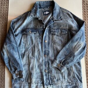 Forever 21 Light Blue Denim Jacket Unisex